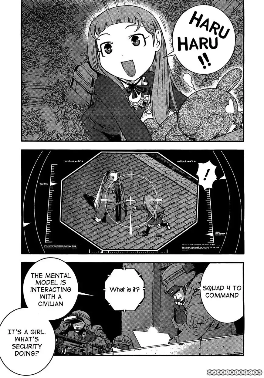 Aoki Hagane no Arpeggio Chapter 27 25